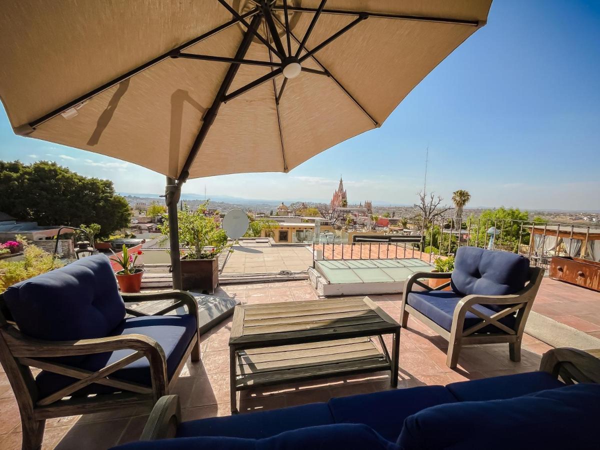 Casa Chiquitos Villa San Miguel de Allende Exteriör bild